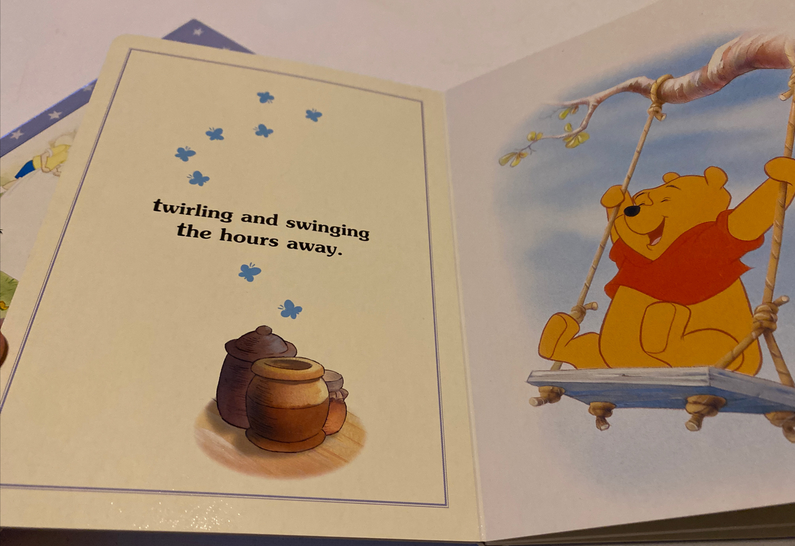 Disney Ready for Bed Winnie the Pooh Board Childrens Book 1999 Random House