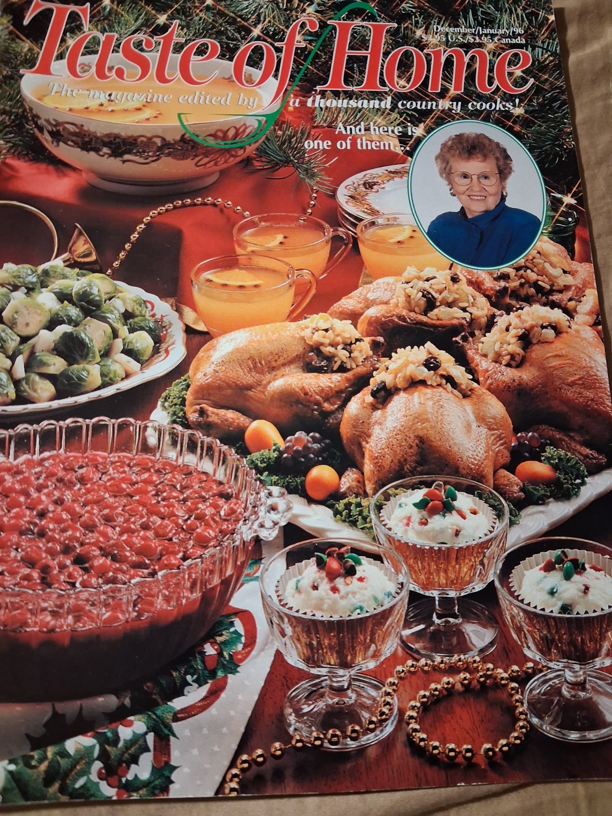Lot of 6 Taste of Home Holiday & Celebrations Annual Recipes Cookbooks 1997-2008