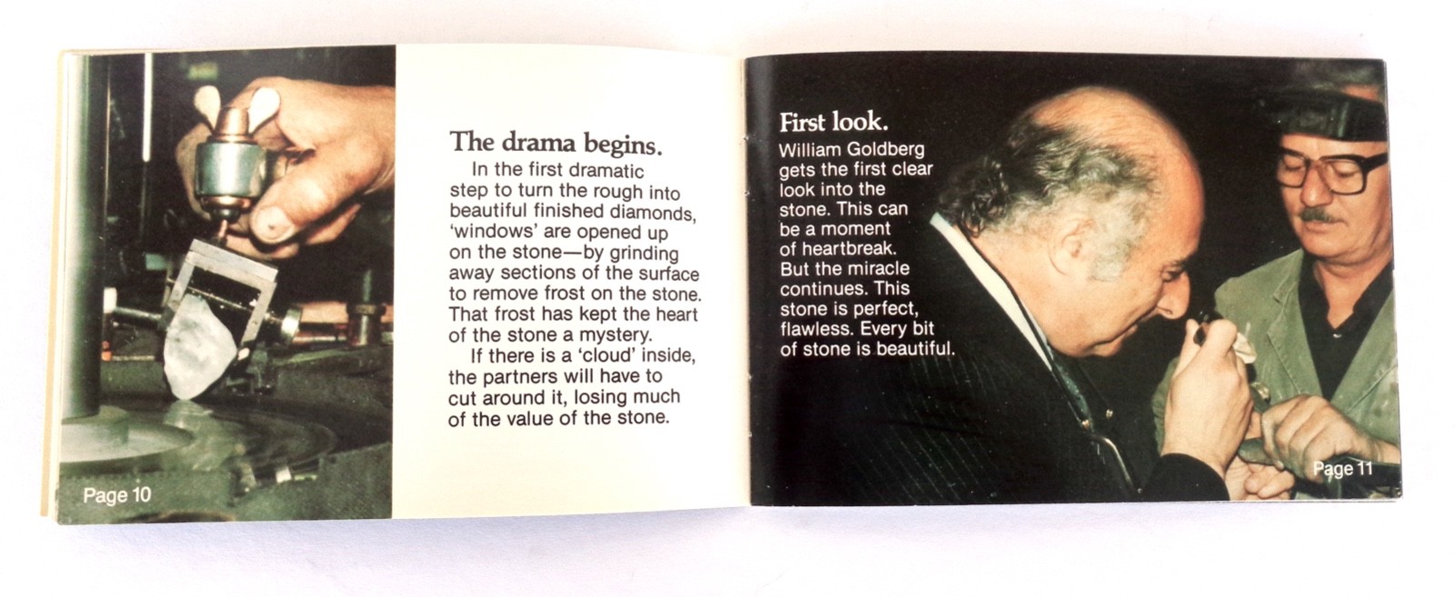 Diamond Jewelry History, William Goldberg and The “Premier Rose”. 34 pages