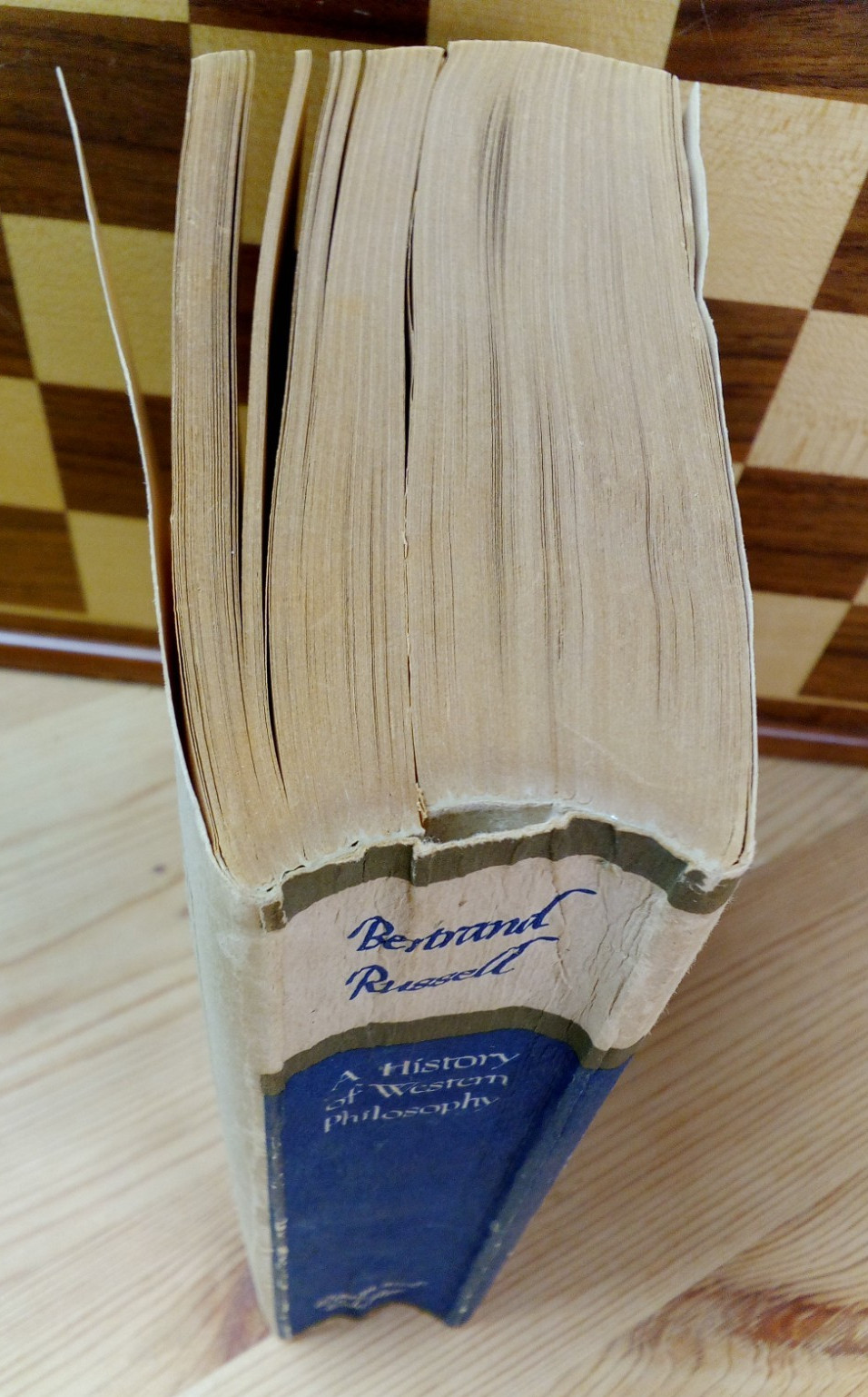 The History of Western Philosophy Bertrand Russell Paperback RARE 10th Printing