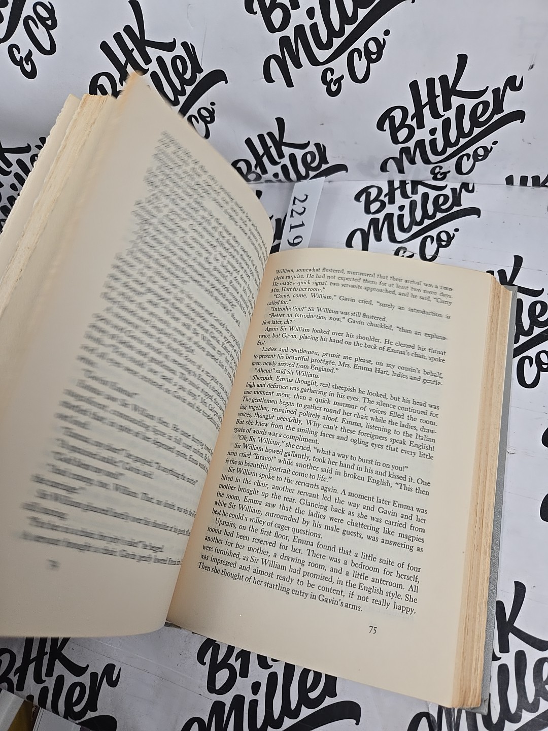 “Emma” By F.W. Kenyon, 1955 Thomas Y. Crowell Book Club Editon HC