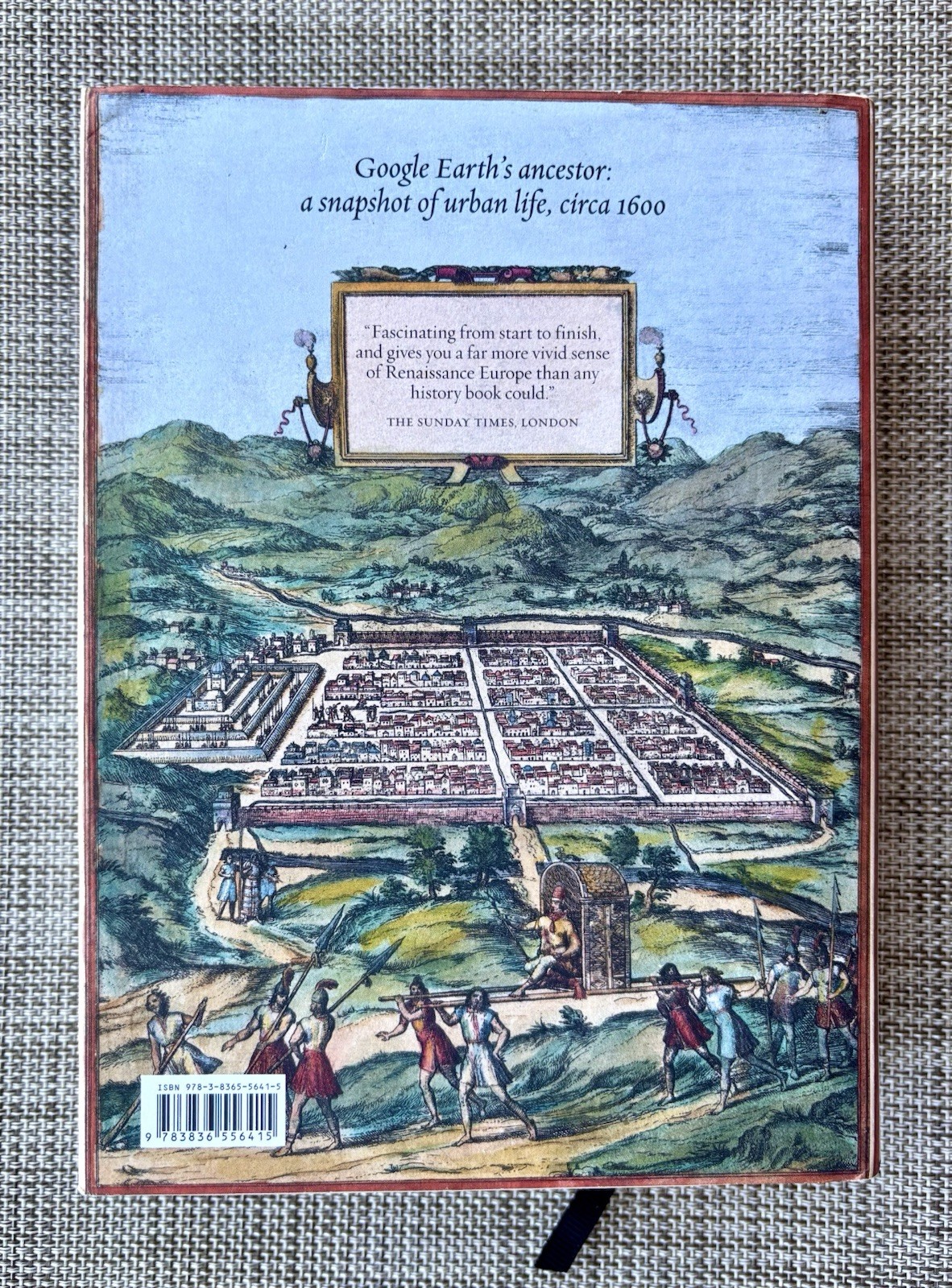 Cities Of The World 230 Colour Plates of 1572-1617 Urban Cartography Taschen VG+
