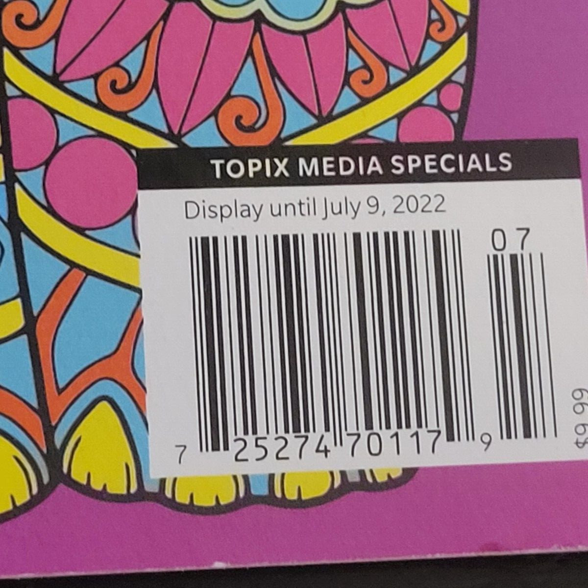 COLORS OF THE WILD Vol 22 Adult Coloring Book With 47 Prints Ready To Frame