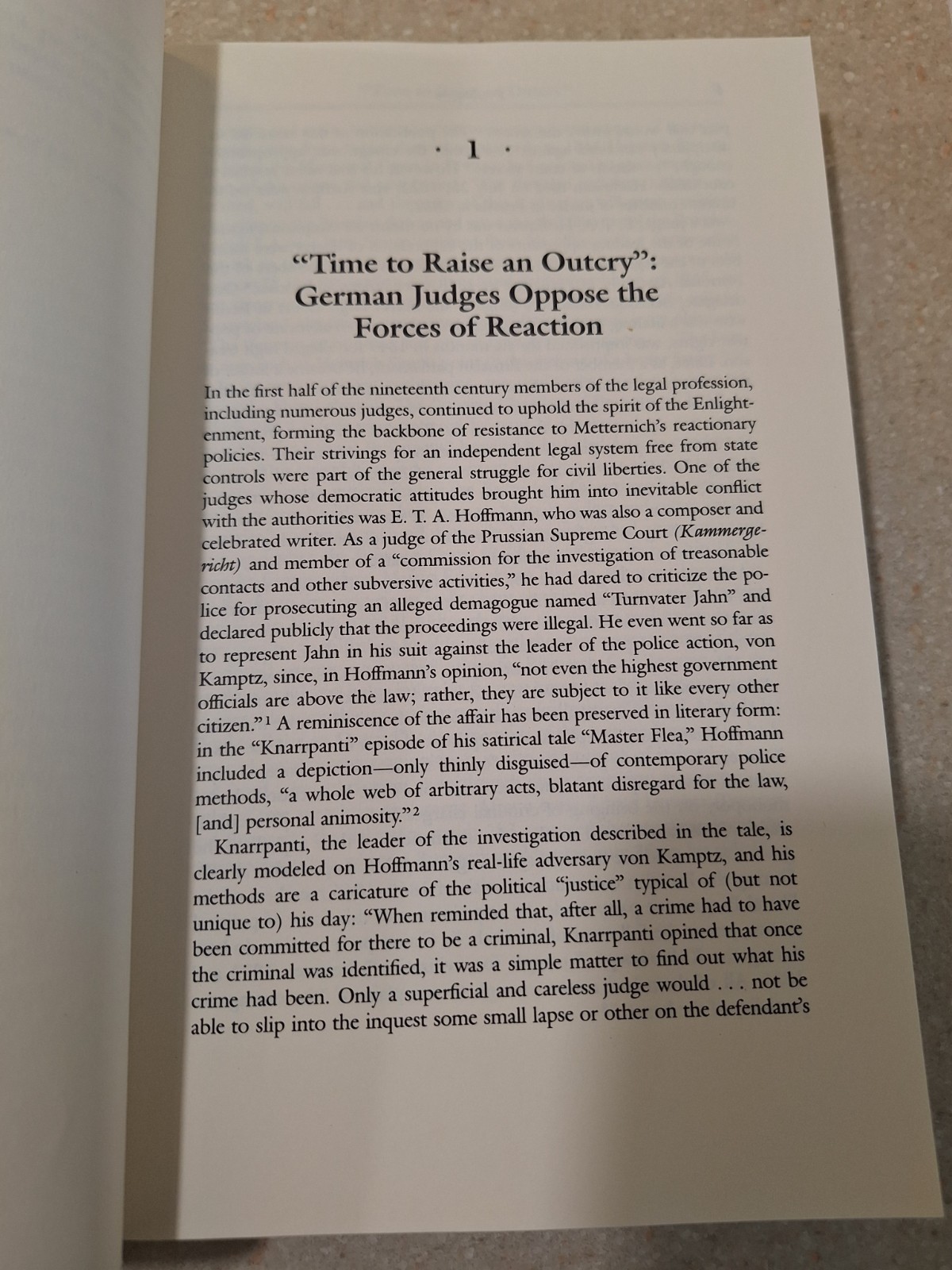 Hitler’s Justice : The Courts of the Third Reich by Ingo Muller (1991 book