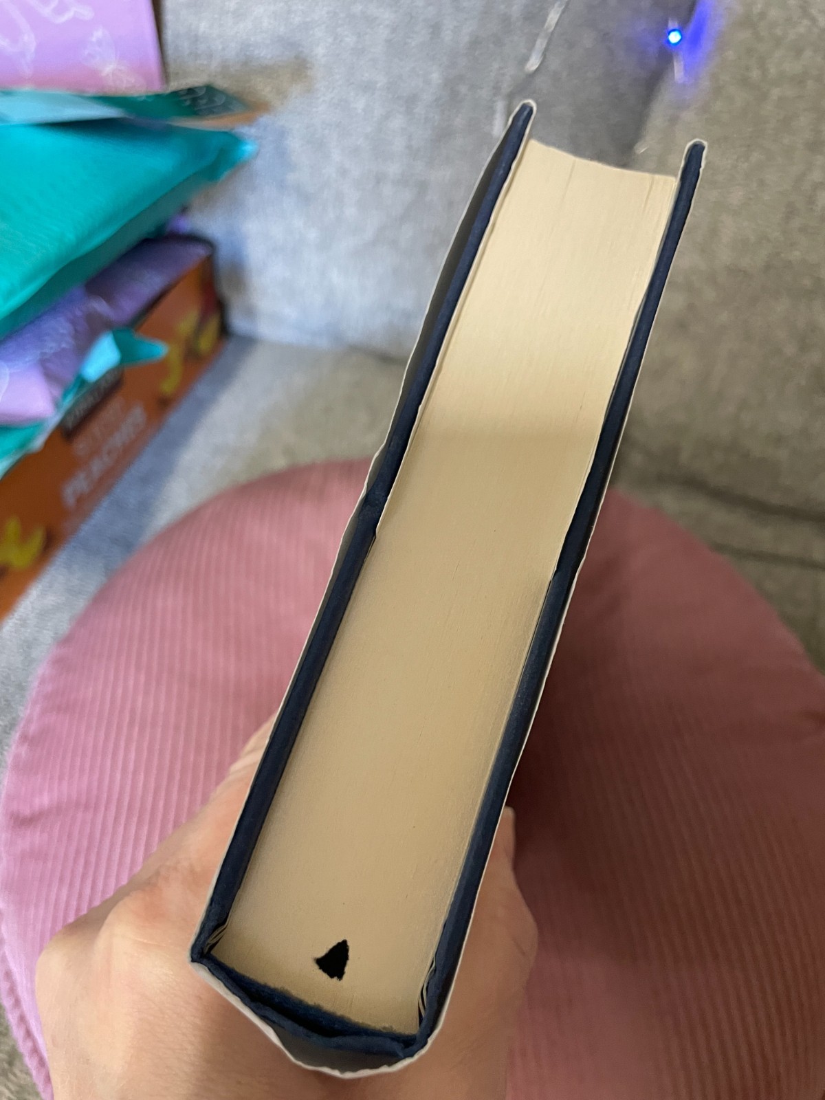 Walls by Hollie Overton (2017, Hardcover)