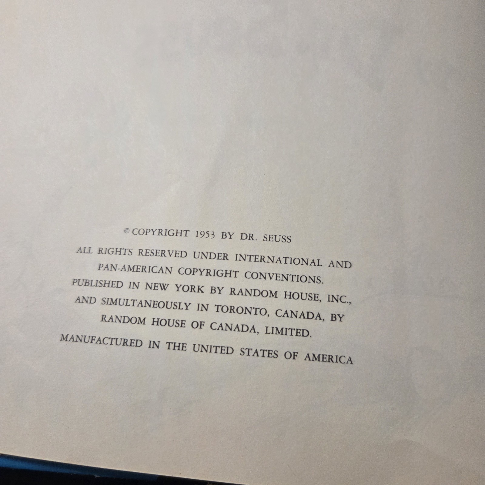 1953 – Scrambled Eggs Super! – Written & Illustrated by Dr. Suess – Random House