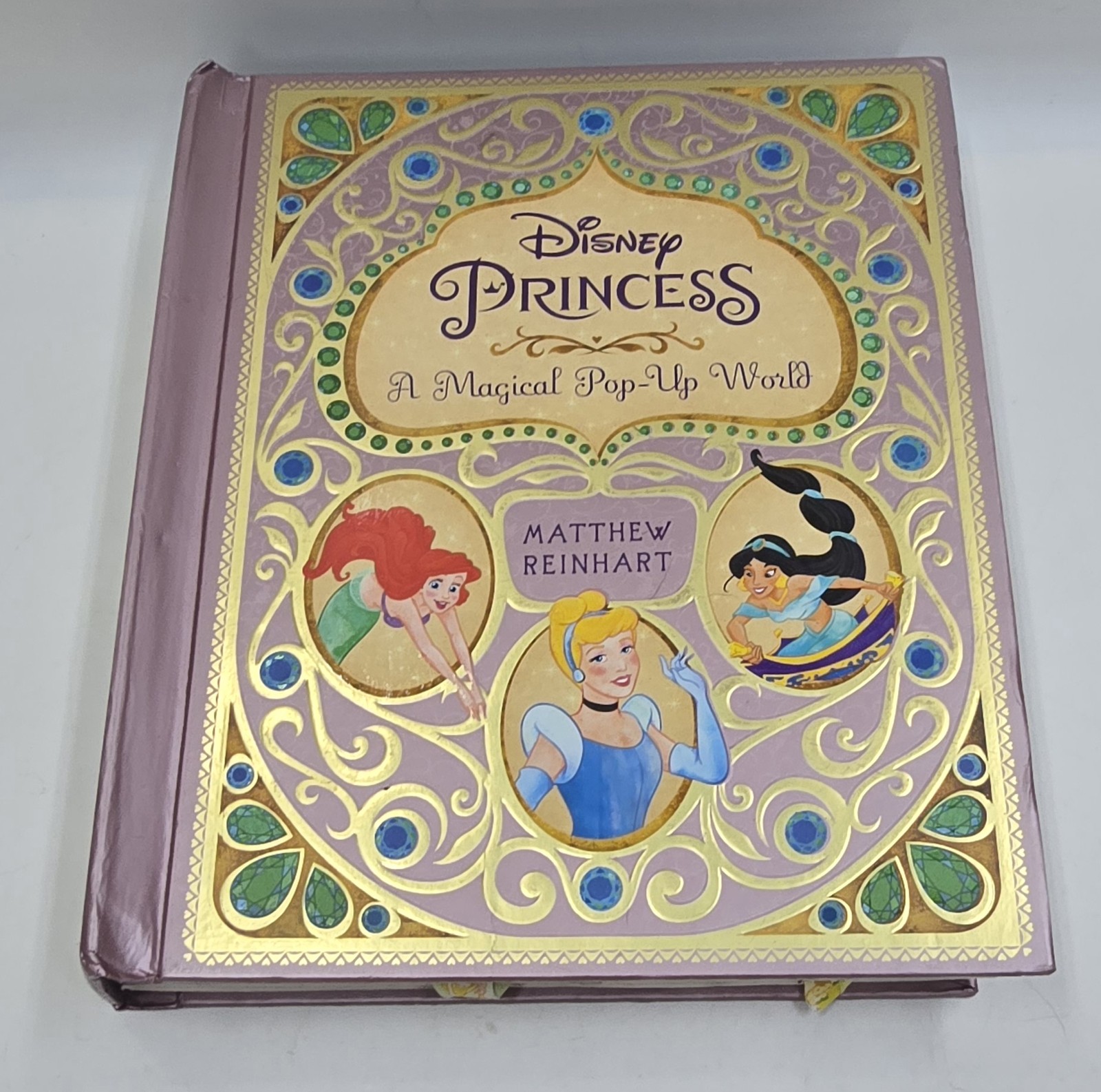 Disney Princess A Magical Pop-Up World Matthew Reinhart Hardcover Pop-Up Book