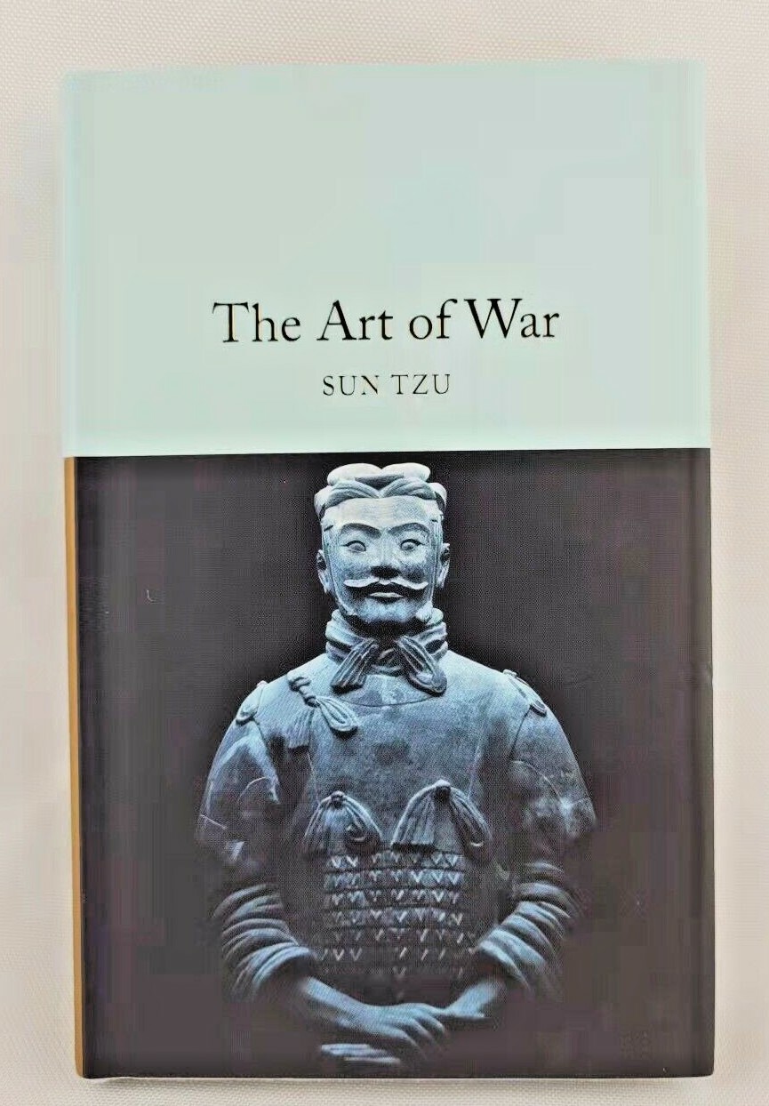 THE ART OF WAR SUN TZU Jonathan Clements Pocket Size 6″x4″ Hardcover Gilded NEW