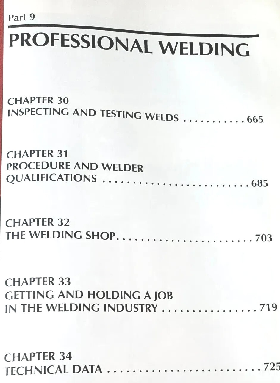 MODERN WELDING BY ALTHOUSE-TURNQUIST-BOWDITCH-BOWDITCH, HARDCOVER BOOK (1997)