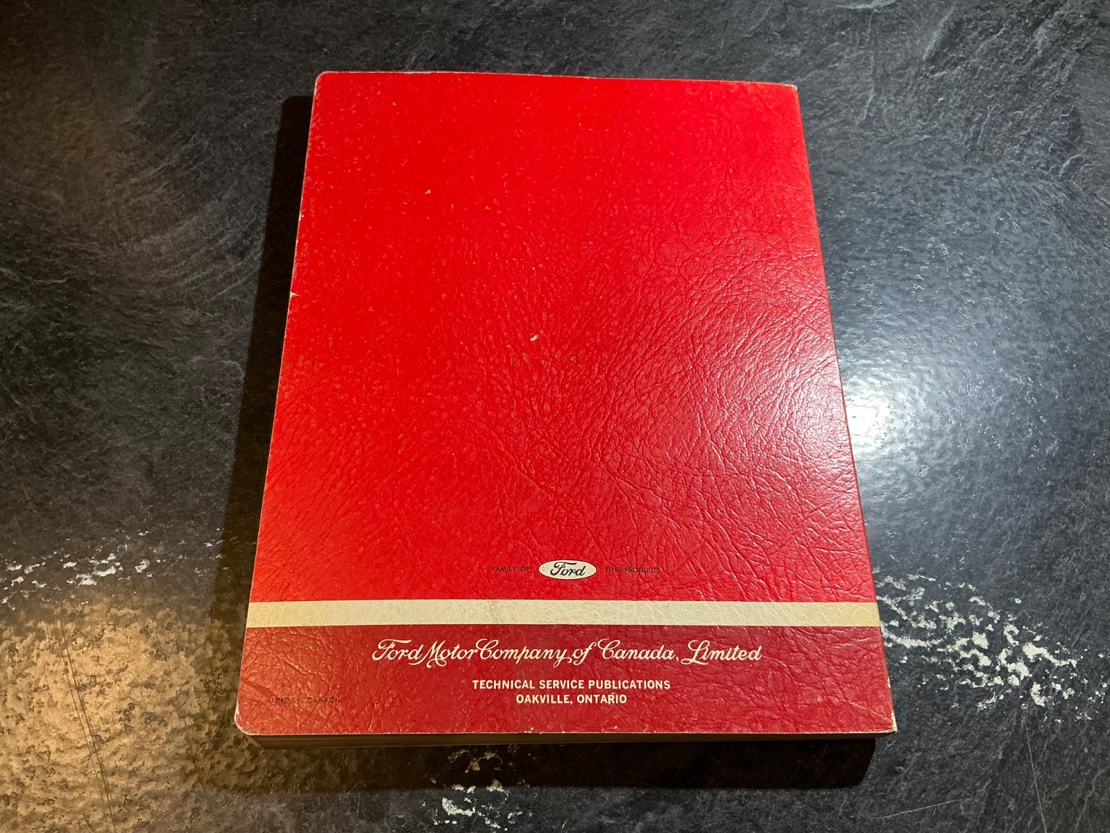 1965 Ford Econoline Shop Manual Canada E120 E130 Club Wagon Van Bus E100 Pickup