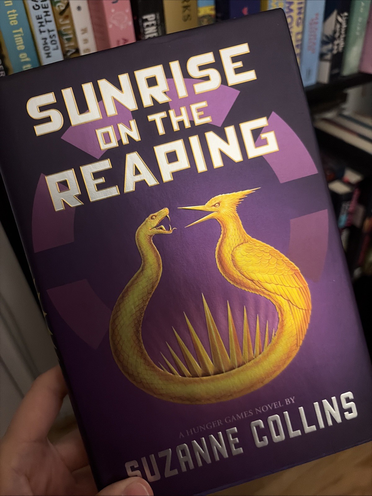 Sunrise On the Reaping Suzanne Collins’ Novel, Hardcover