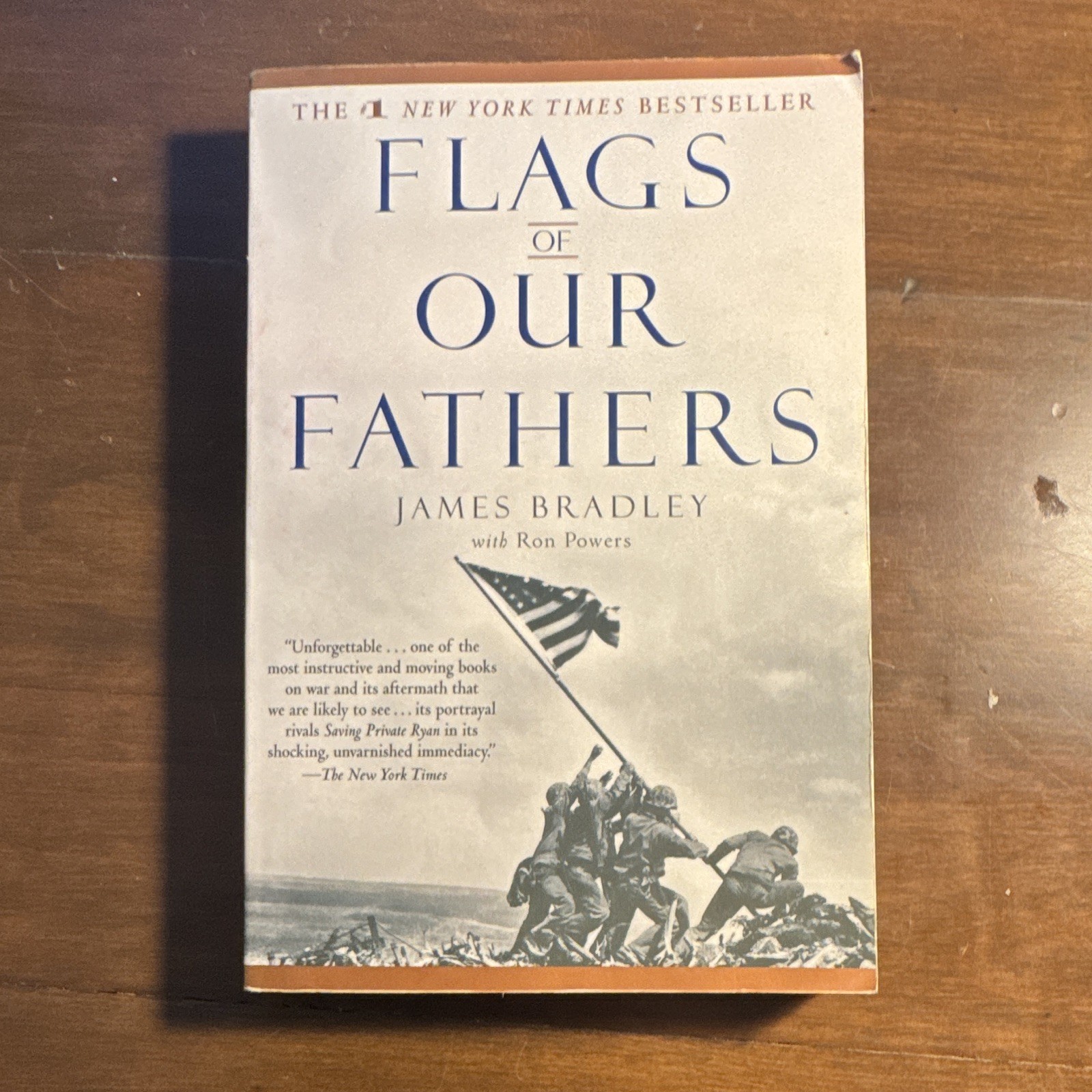James Bradley & Ron Powers – Flags of Our Fathers (Paperback) History, Bantam