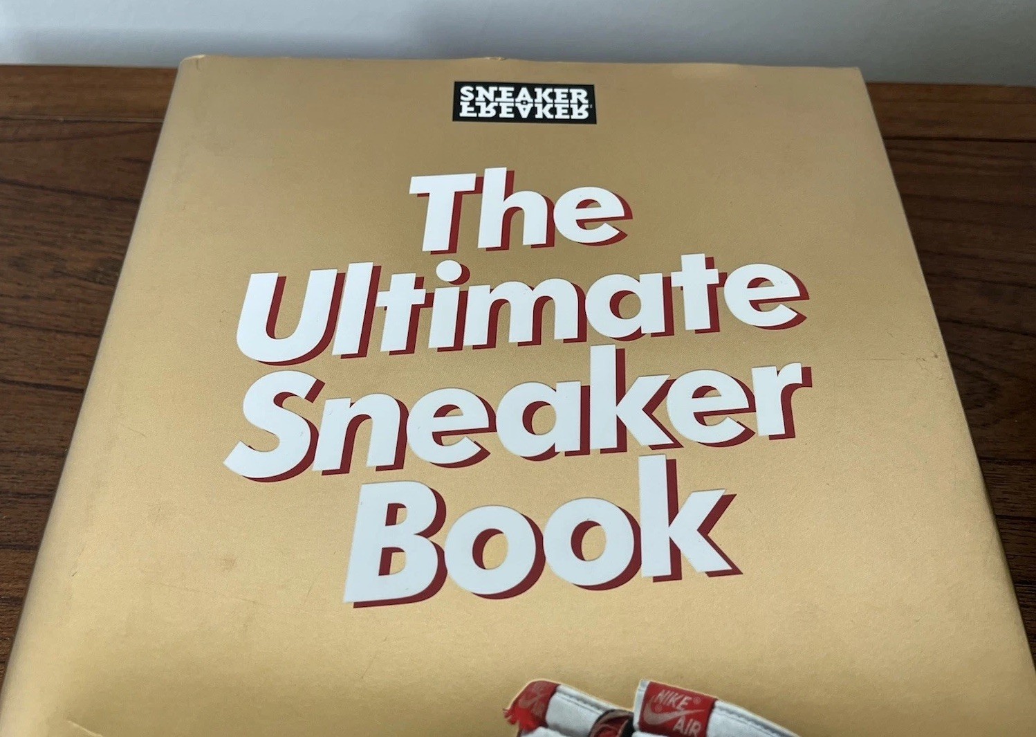 Sneaker Freaker The Ultimate Sneaker Book Simon Wood Shoe History 2018 Hardcover