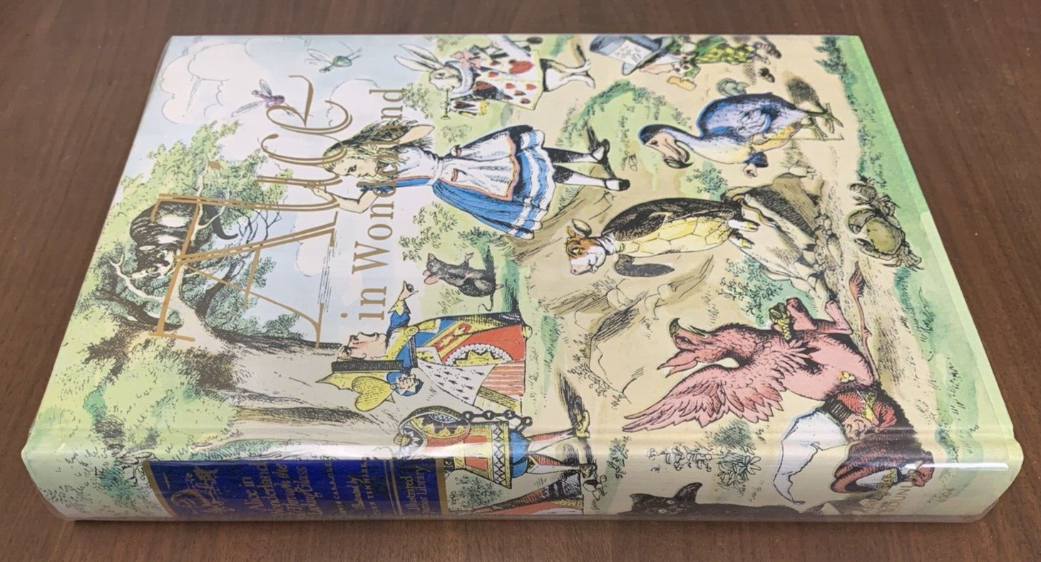 Alice in Wonderland Through the Looking Glass Illustrated Junior Library 1981