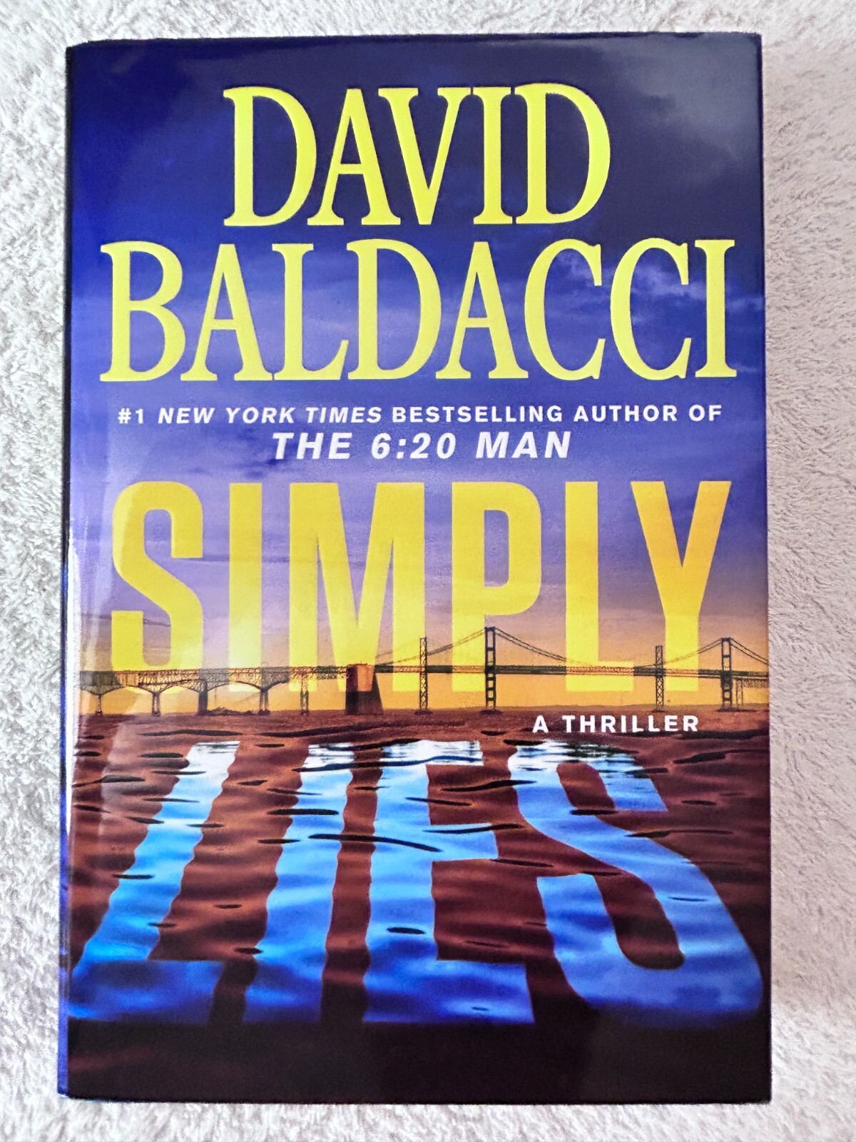 David Baldacci, Stand Alone:Last Man Standing; Mickey Gibson Book 1: Simply Lies