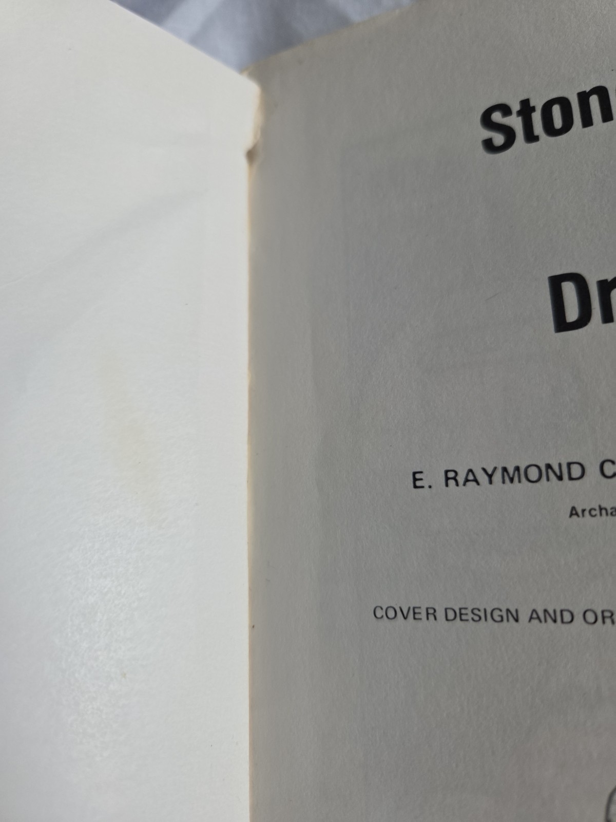 Stonehenge and Druidism – Vintage Illustrated Paperback Boo