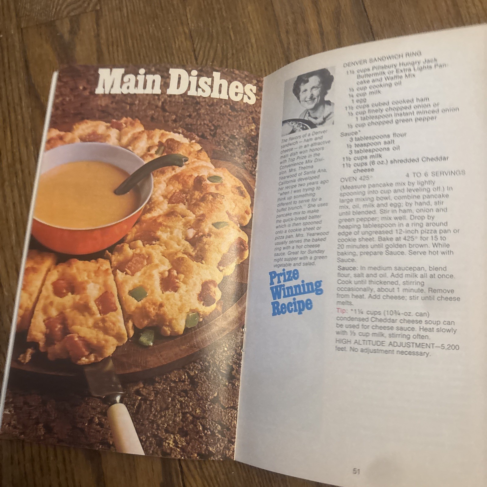 Vintage Pillsbury’s Bake-Off Cook Book Recipes 21st Annual Prize Winning 1970