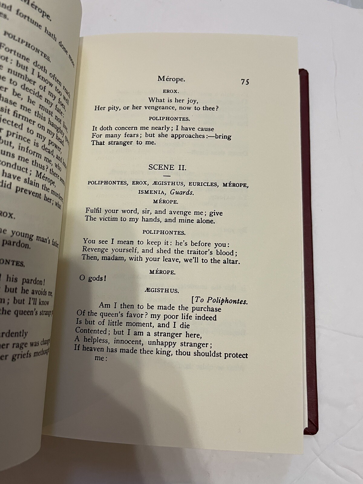 Voltaire seven plays 1988 HB fertig w.f. fleming olympia oedipus theatre drama