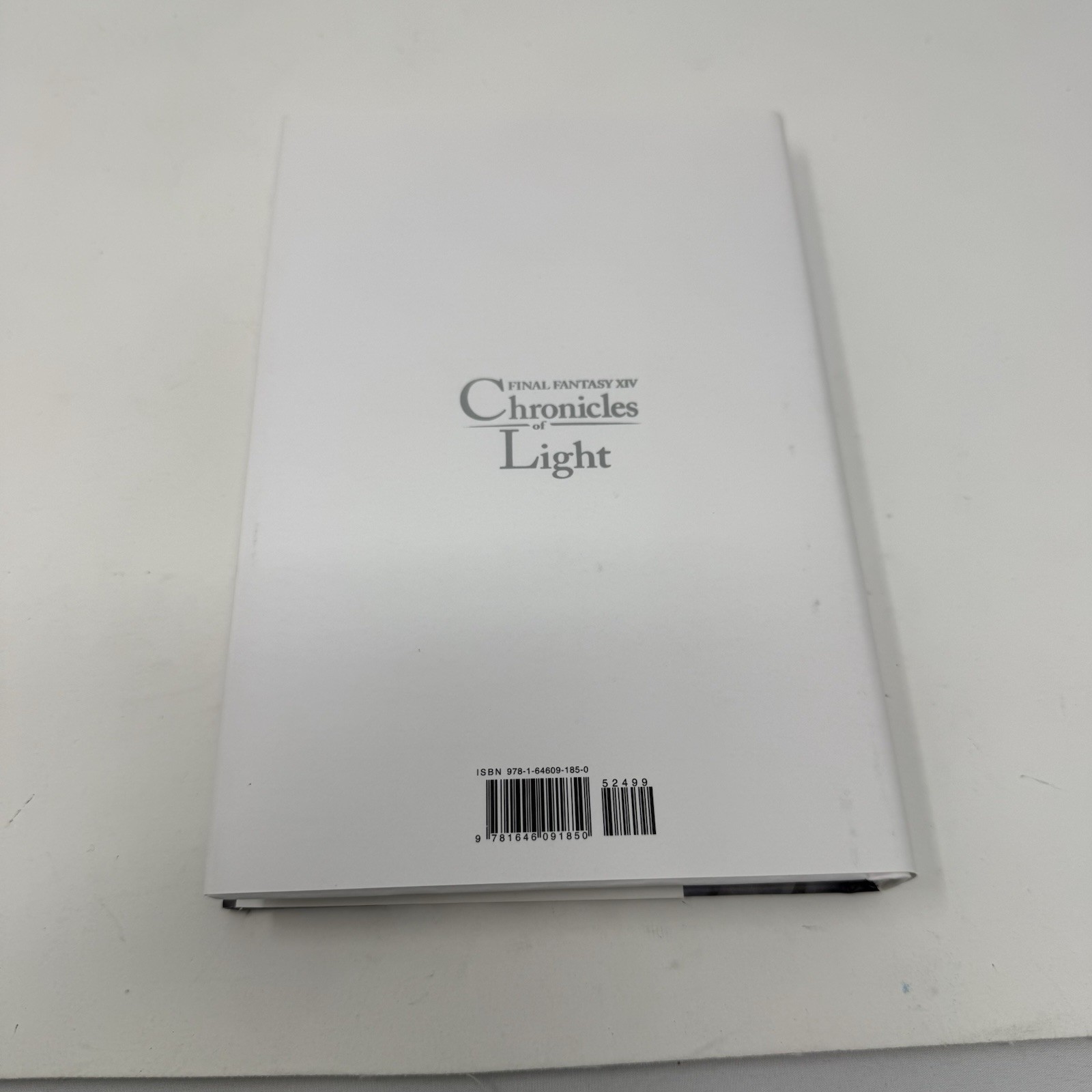 Final Fantasy XIV: Chronicles of Light by Square Enix (English) Hardcover Book