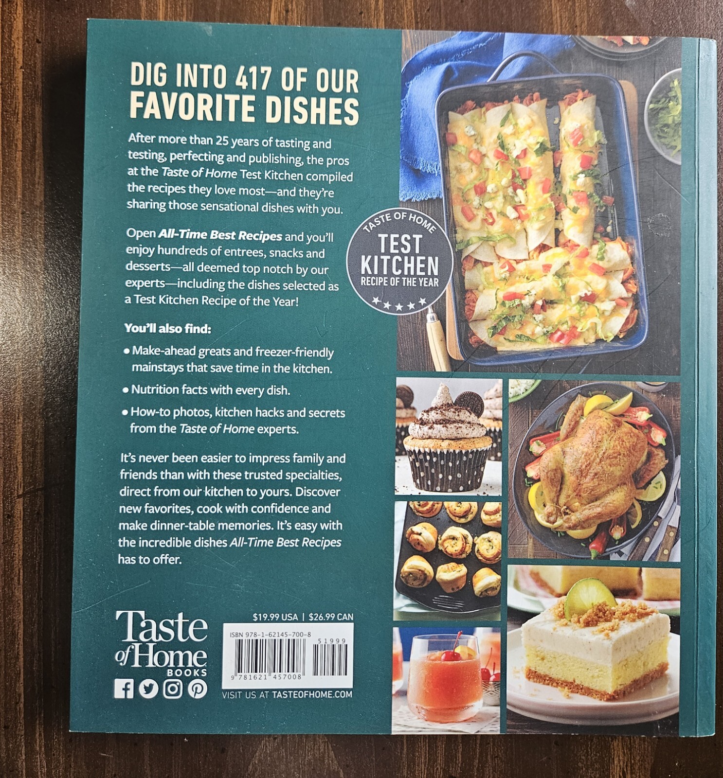 Taste of Home All Time Best Recipes by Taste of Taste of Home (2021)