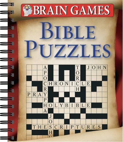 Brain Games – Bible Puzzles; Includes a Variety o- 160553157X, spiral-bound, Ltd