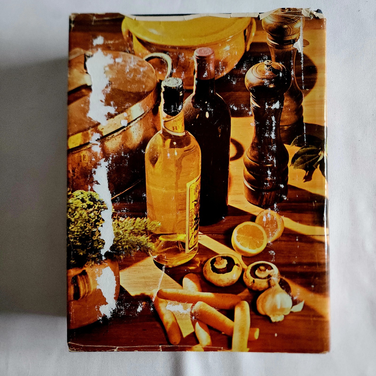 Larousse Gastronomique 1961 BCE American Edition HC/DJ