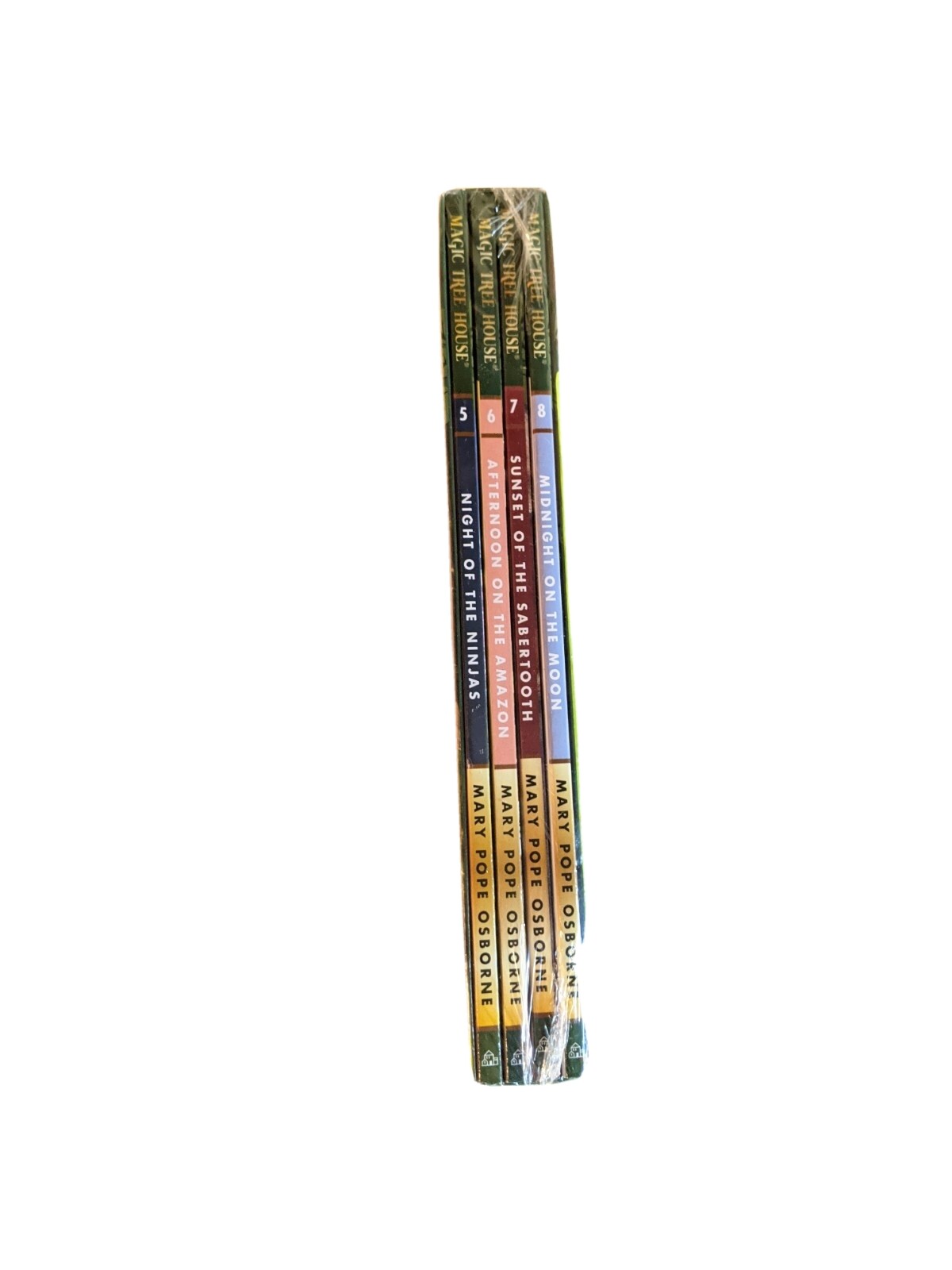 New Magic Tree House Volumes 5-8 Boxed Set By Mary Pope Osborne Sealed Adventure