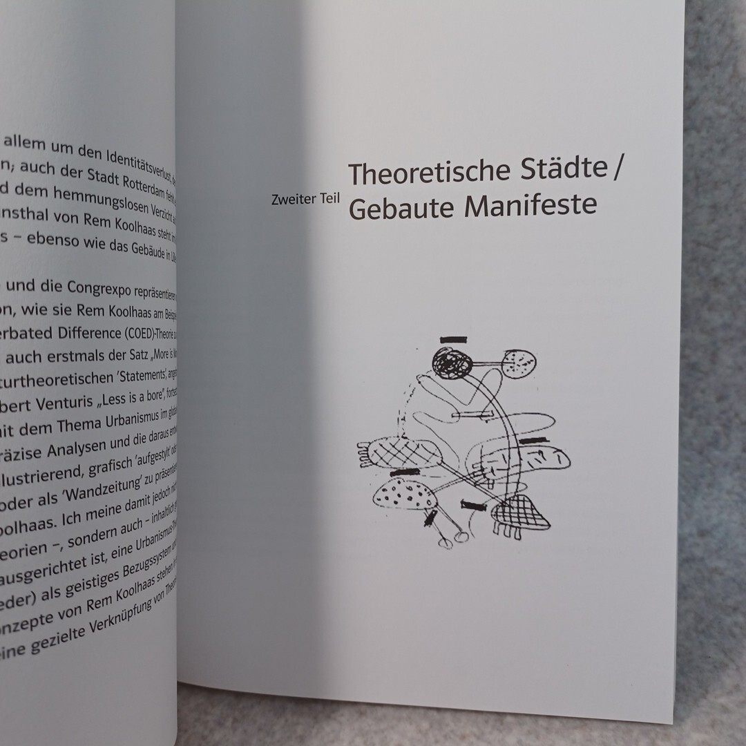 More is More : OMA/Rem Koolhaas Theorie und Architektur Heike Sinning