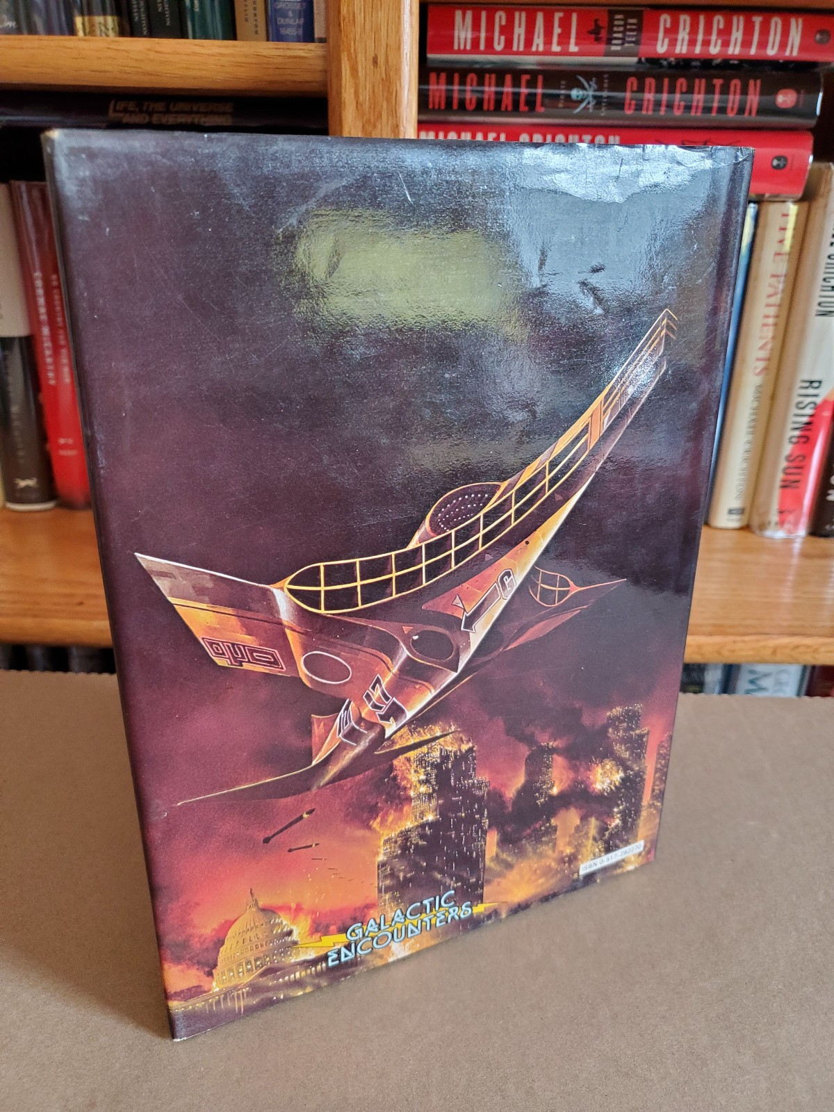 Worlds at War – 1st Crescent Edition – Steven Caldwell – 1980, HCDJ