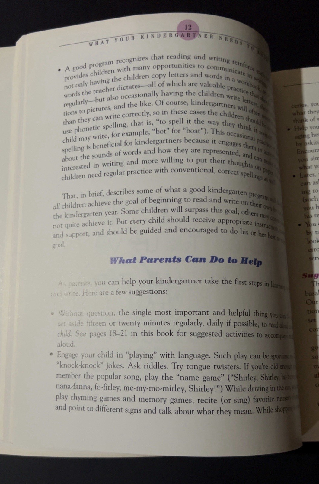 What Your Kindergartner Needs to Know Core Knowledge Homeschool Book