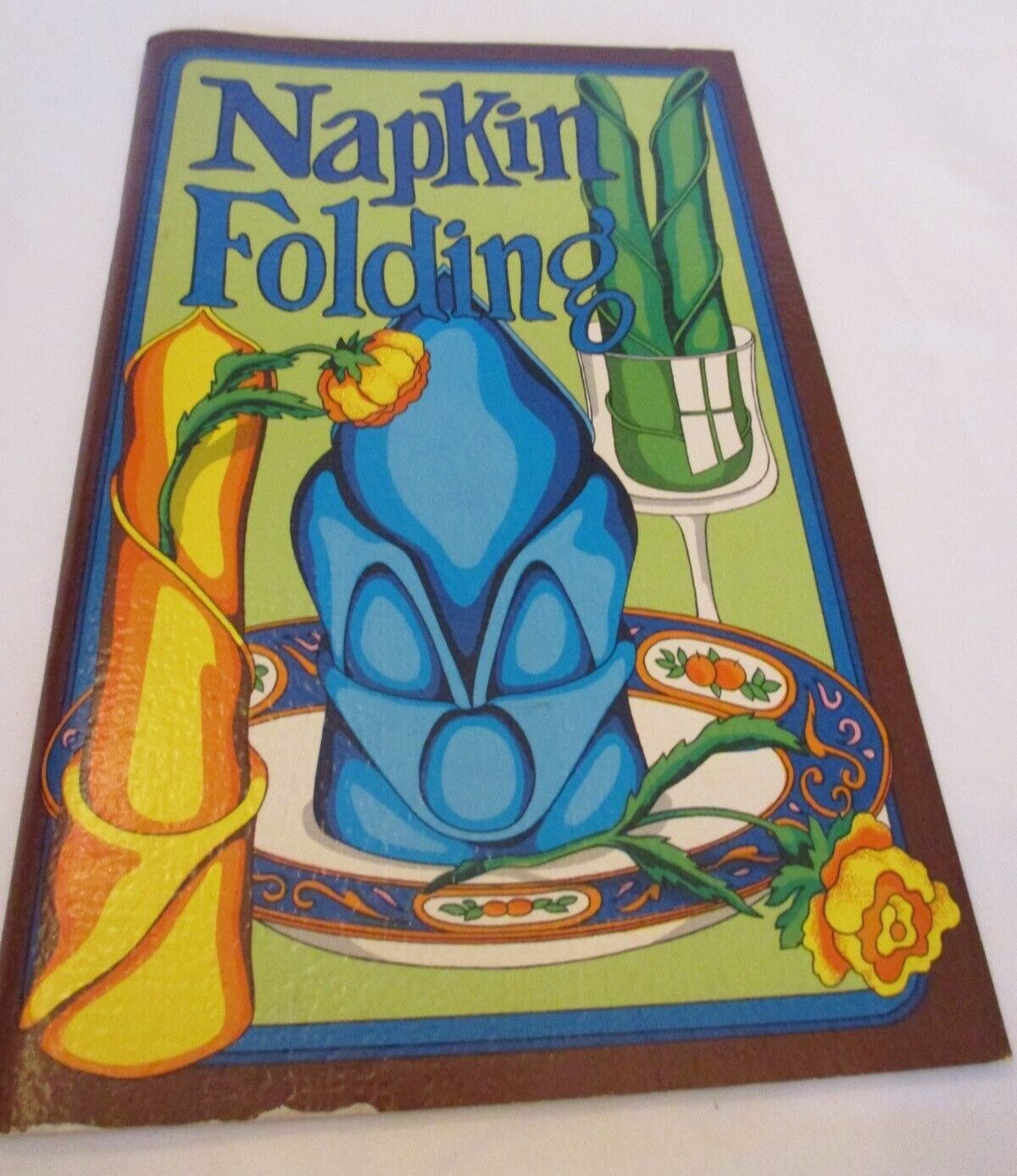 Knapkin Folding Book Detailed Instruction Pictures 48 Pages