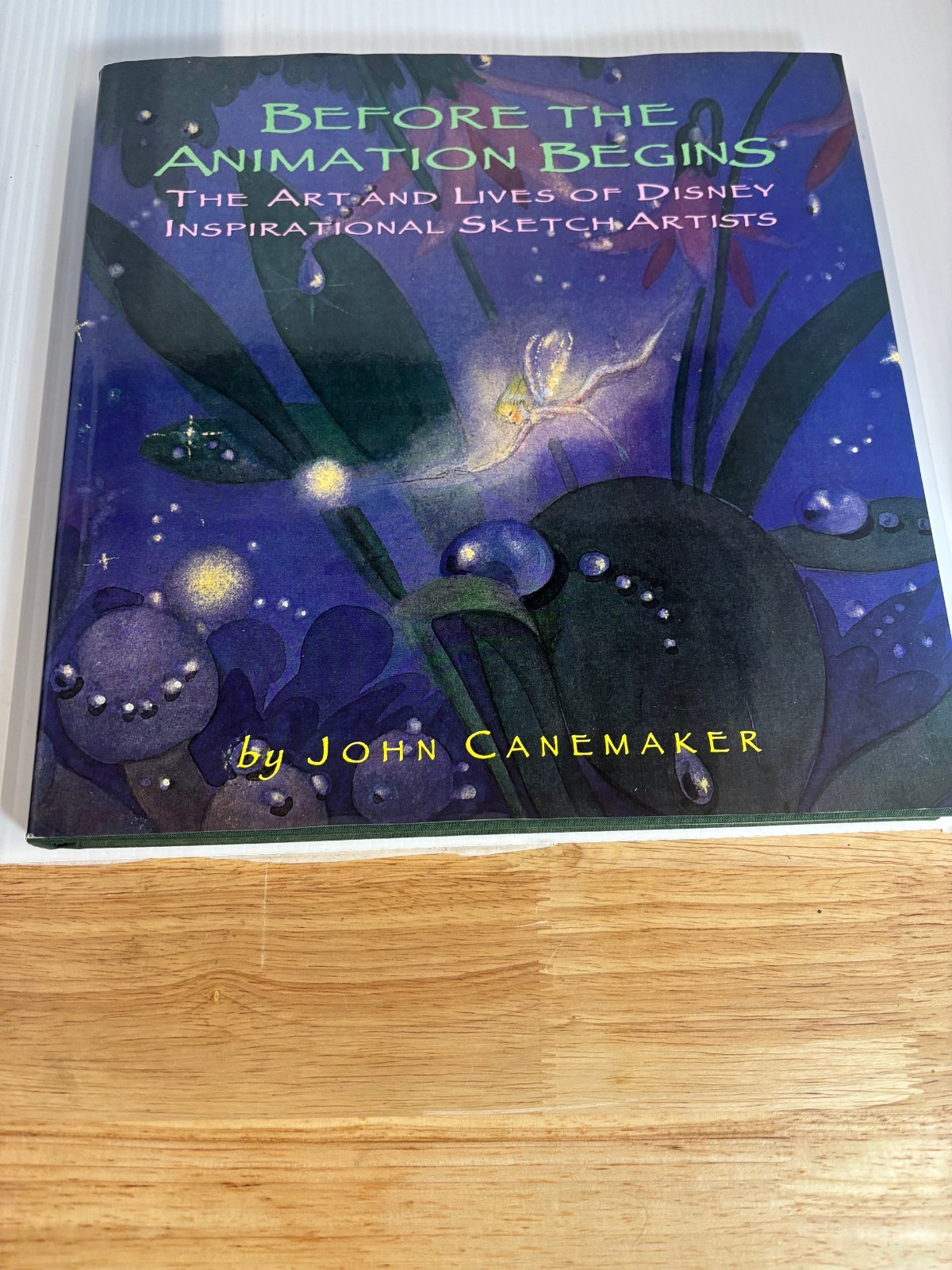 John Canemaker BEFORE THE ANIMATION BEGINS: THE ART AND LIVES OF DISNEY Vintage