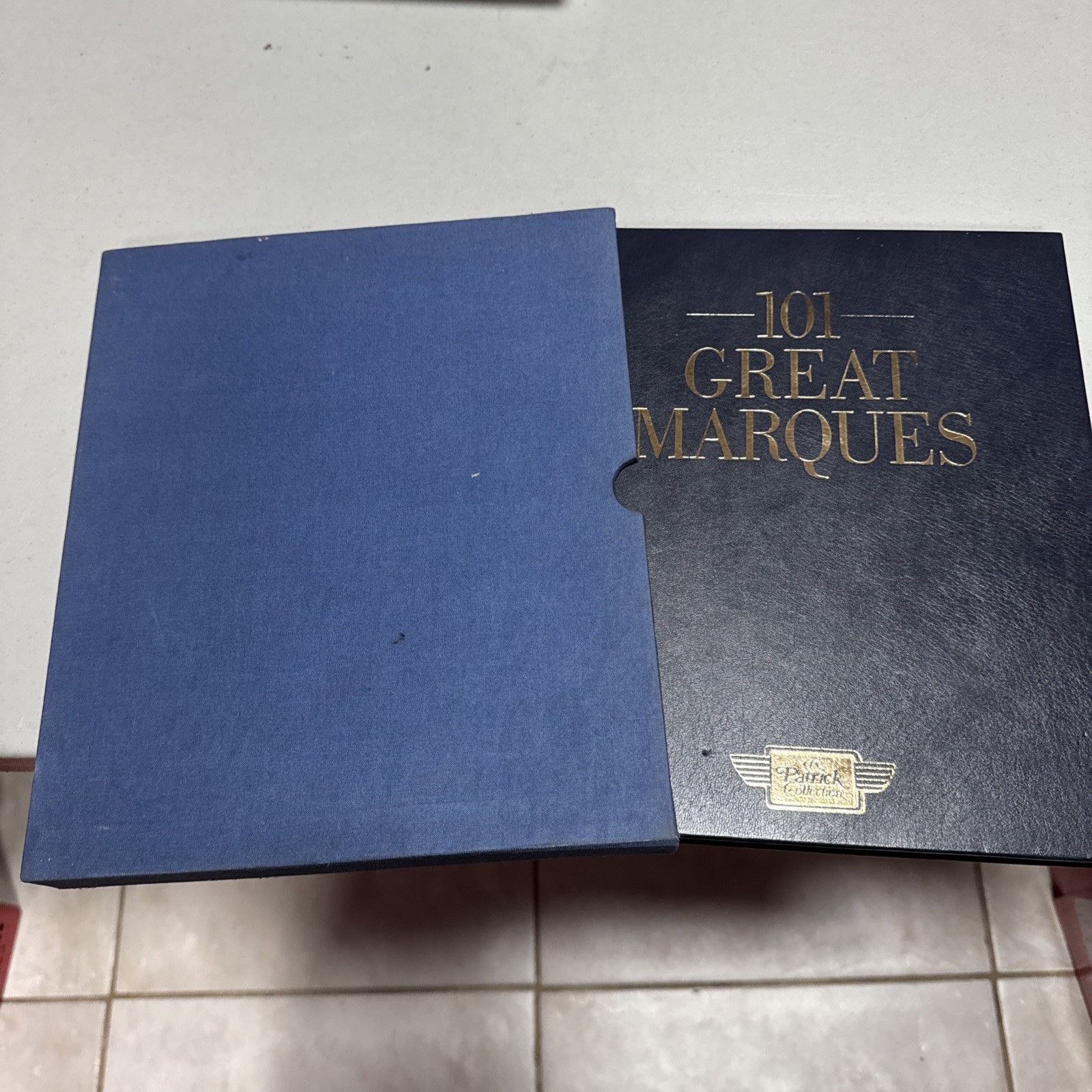 101 GREAT MARQUES. The Patrick Collection