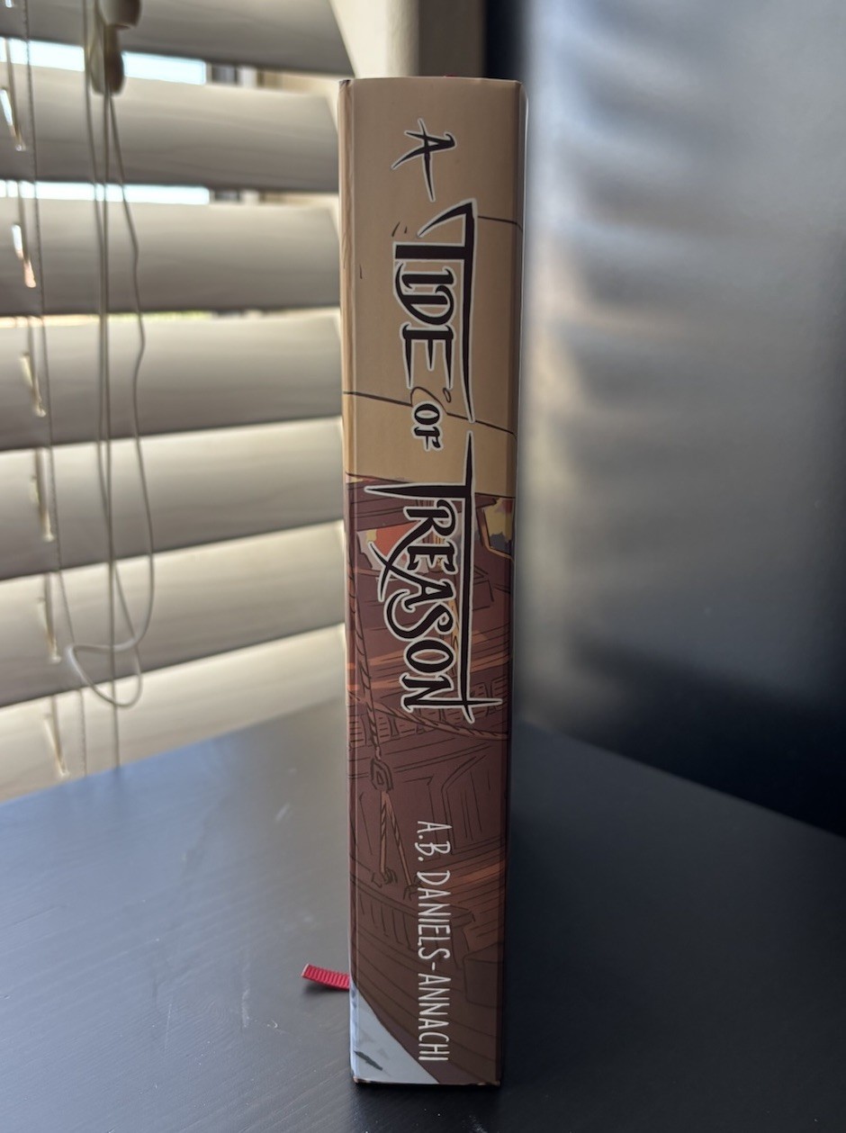 A Tide of Treason Fox & Wit Edition by A.B. Daniels-Annachi