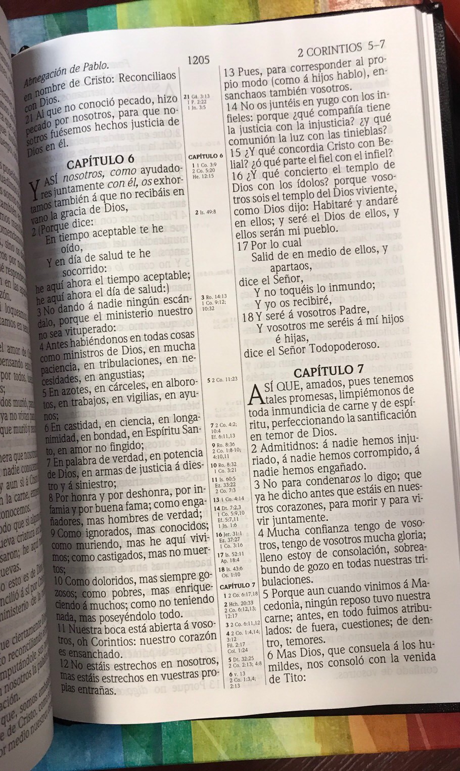 BIBLIA ANTIGUA VERSION CLASICA 1909 CON REFERENCIAS TAPA DURA NEGRO