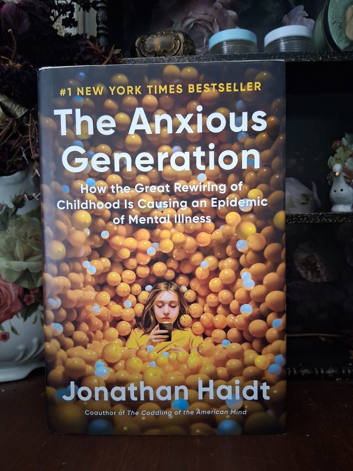The Anxious Generation by Jonathan Haidt Criminology Psychology Required Reading