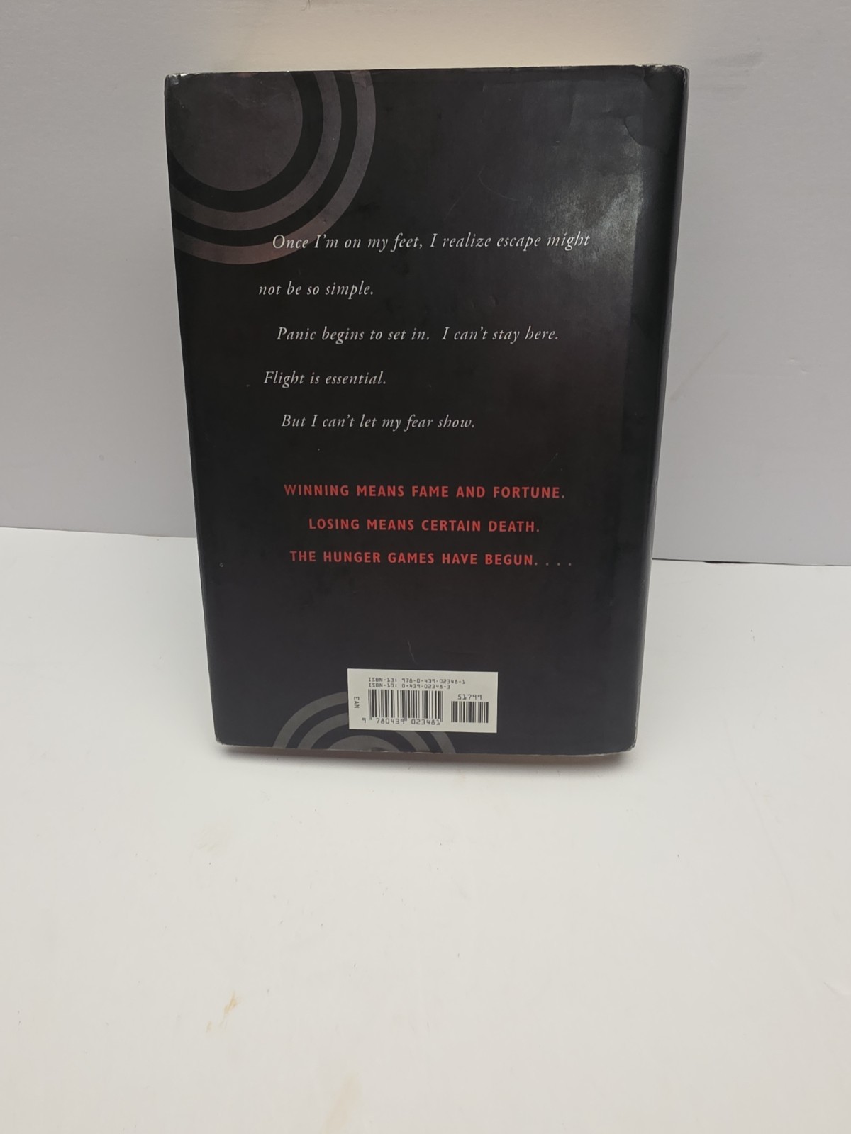 The Hunger Games by Suzanne Collins US First Edition October 2008 Hardcover