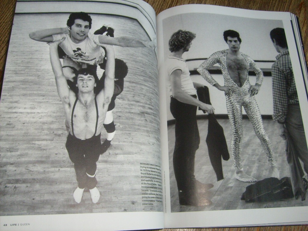 Queen by Life Magazine 2019 Freddie Mercury Brian May