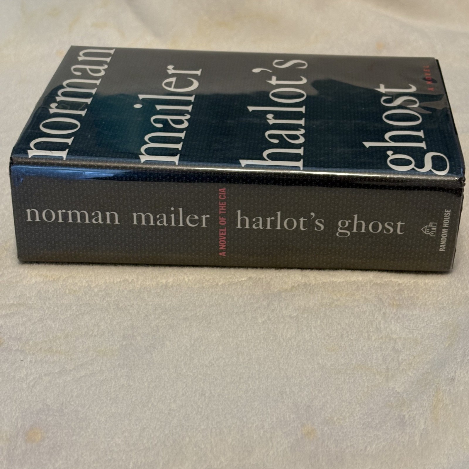 Norman Mailer Harlot’s Ghost – 1st Edition, Hardcover with Dust Jacket in Mylar