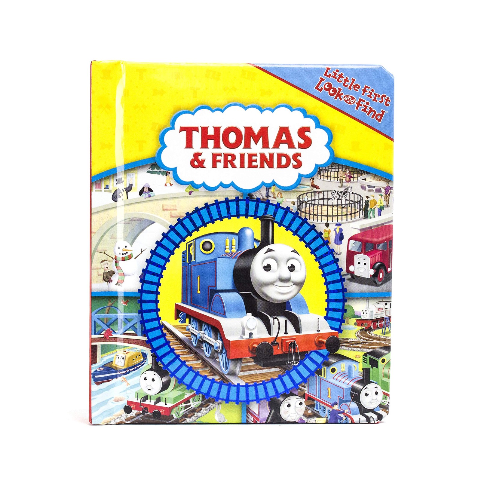 Thomas and Friends Little First Look and Find – PI Kids – board book Editors…