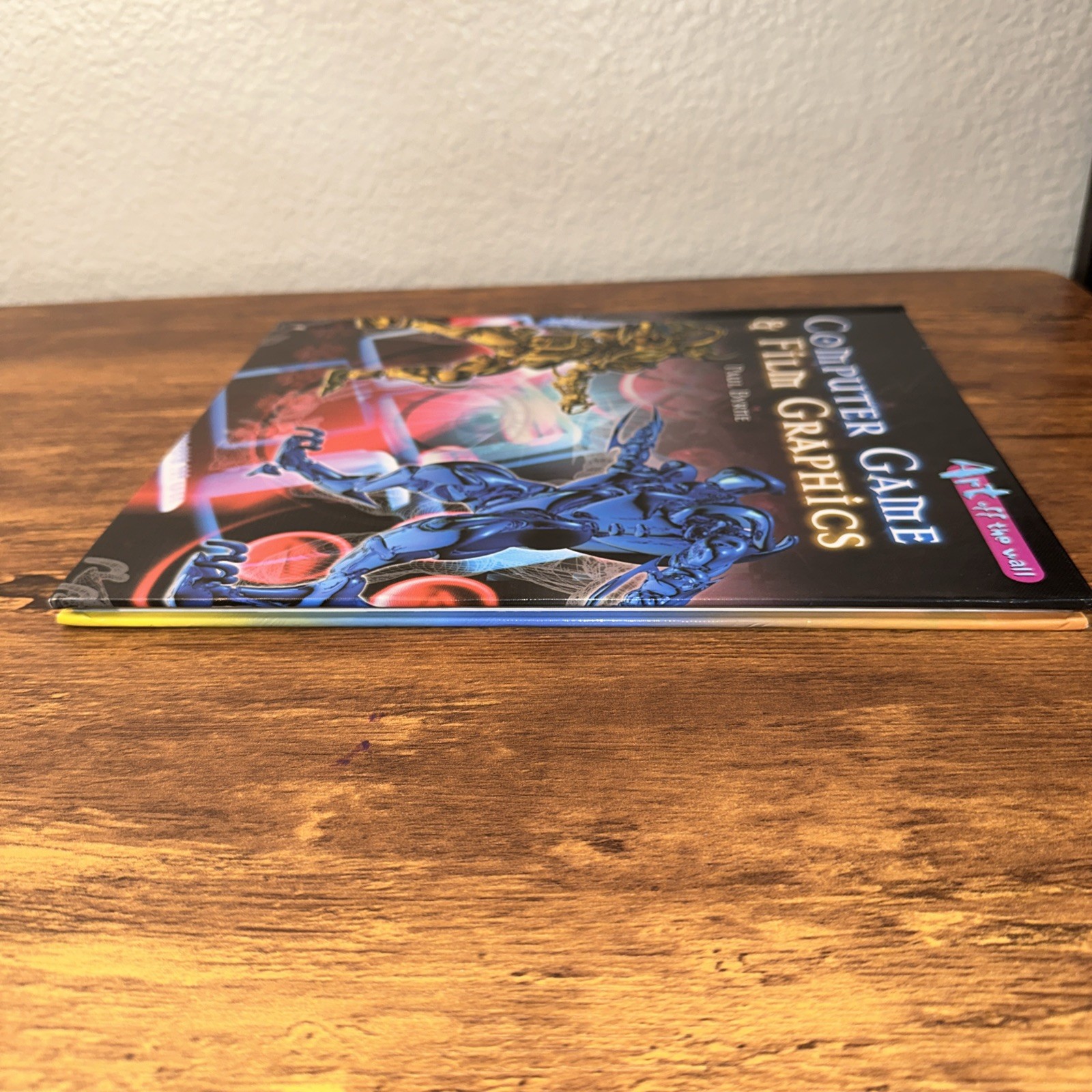 Computer Game and Film Graphics by Paul Byrne (2006, Hardcover)