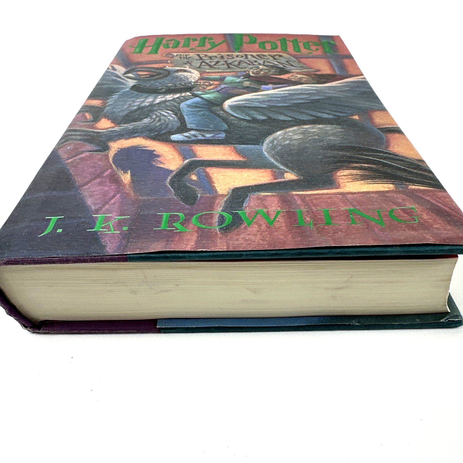 JK Rowling Harry Potter The Prisoner Of Azkaban 1st American edition