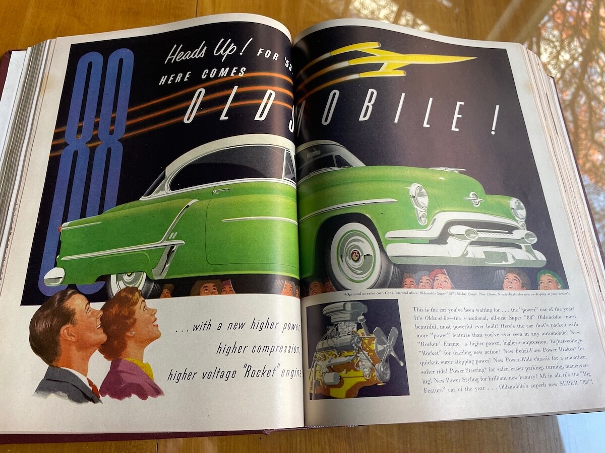 TIME Magazine – Original Bound Volume – January-March 1953 – Rare time capsule!