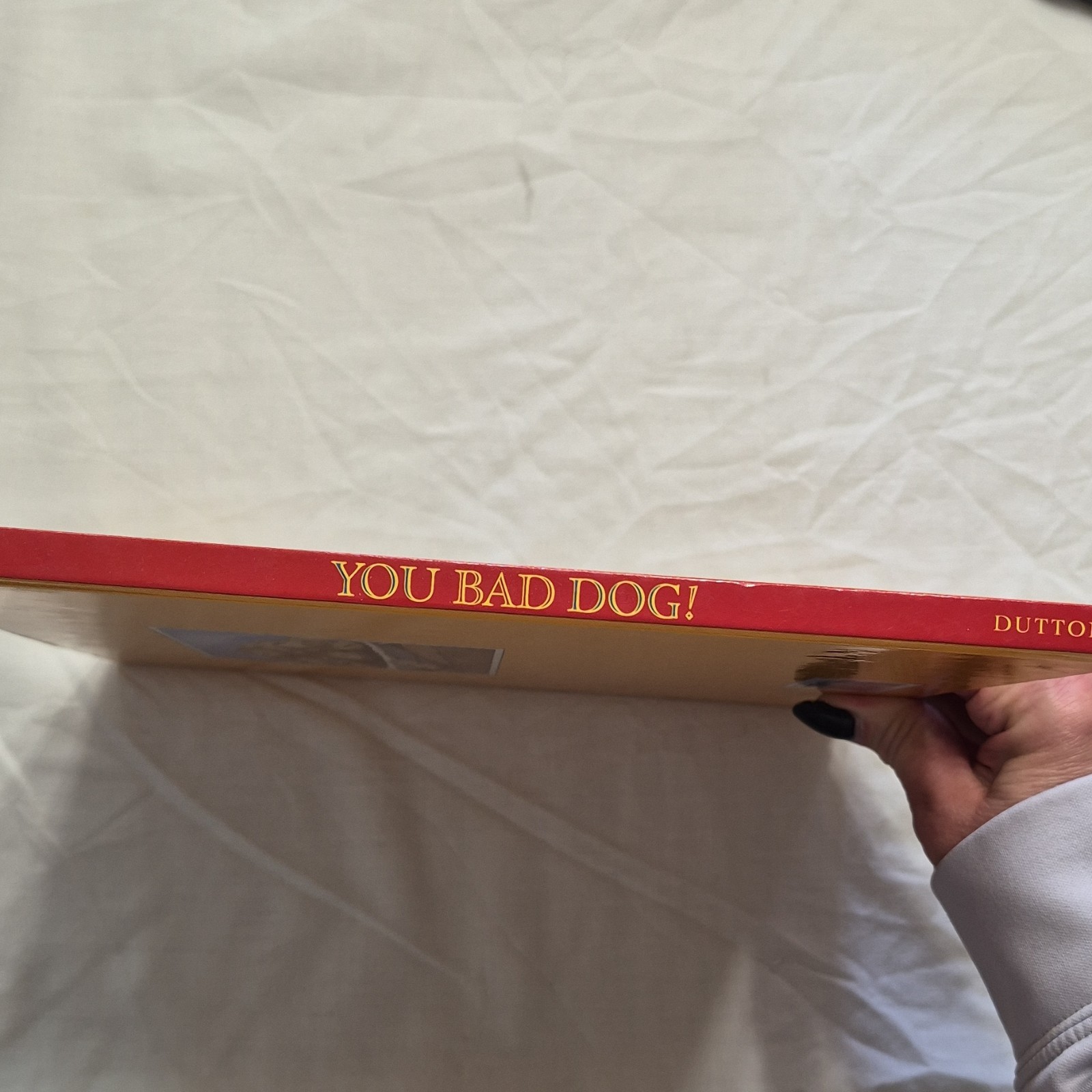 Dutton Children’s Books You Bad Dog! Leslie Baker First Edition Hardcover 2003