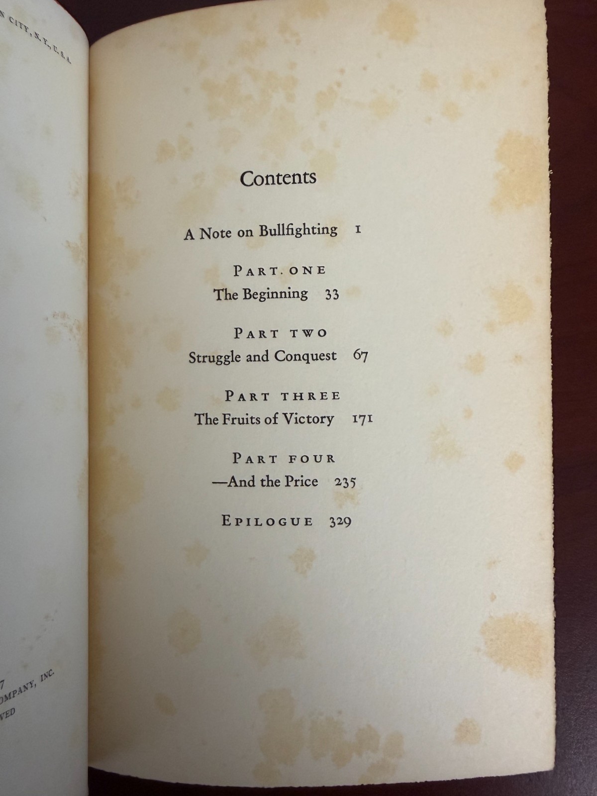 Juan Belmonte Killer of Bulls: the Autobiography of a Matador 1937 Hardcover