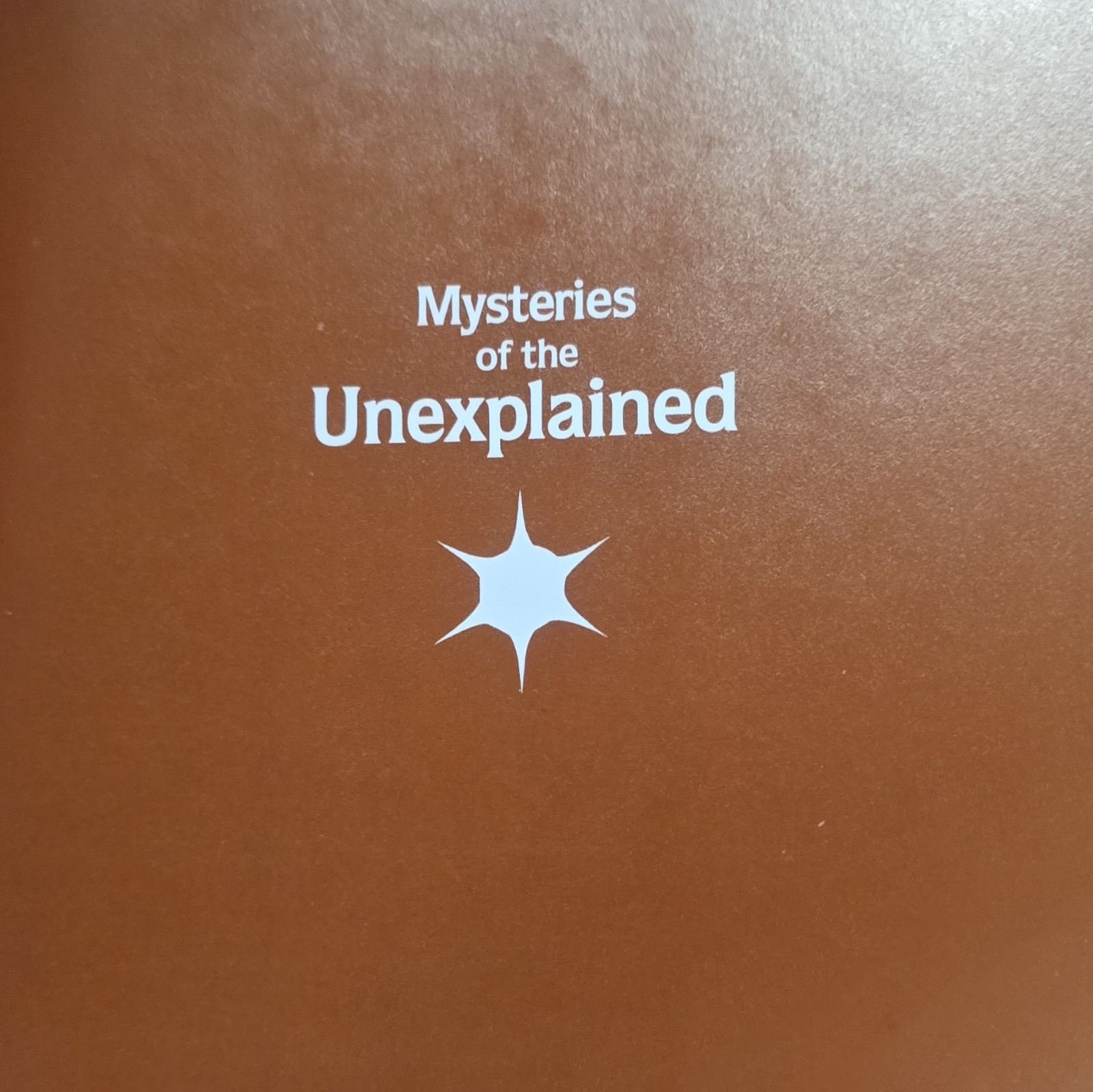 Reader’s Digest Editors Mysteries of the Unexplained HC Illus UFO ISBN 08957714…