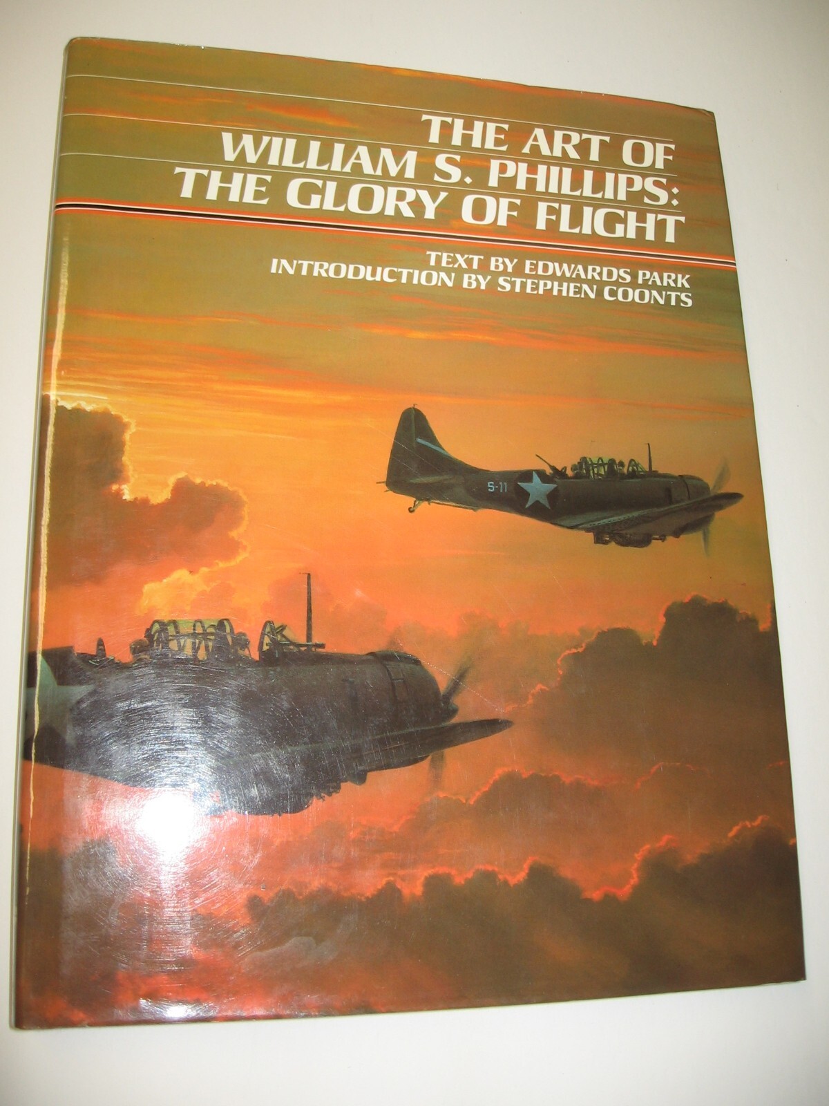 1994 Art of William S Phillips, with Lithograph, Dust Jacket, Index Card- VG EXC
