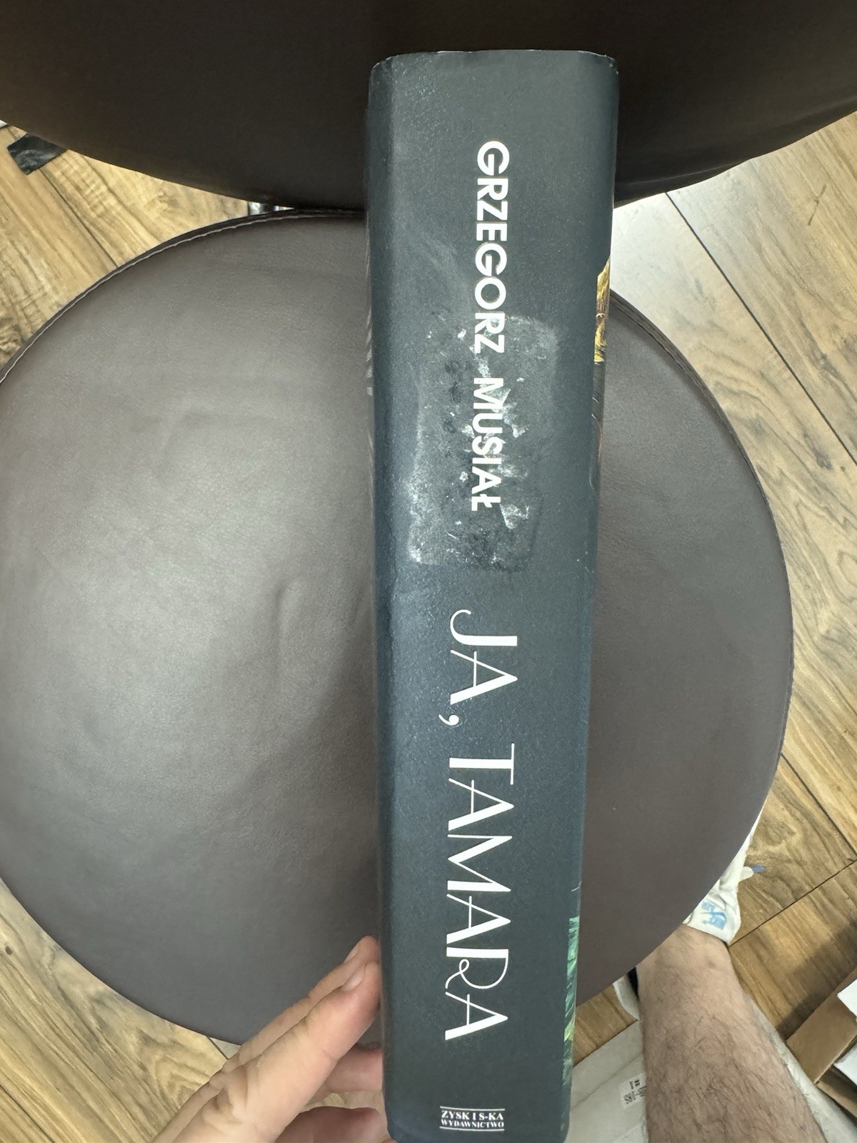 Ja Tamara- Musiał Grzegorz Poweiść O Tamarze Łempickiej Hard Cover Book