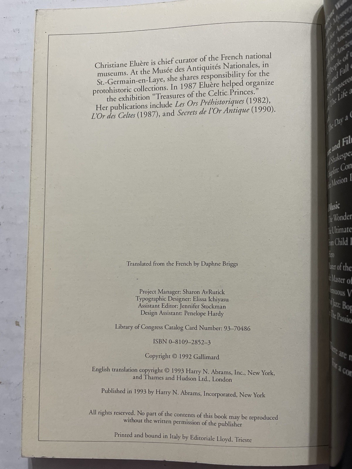 The Celts Conquerors Of Ancient Europe Small Book