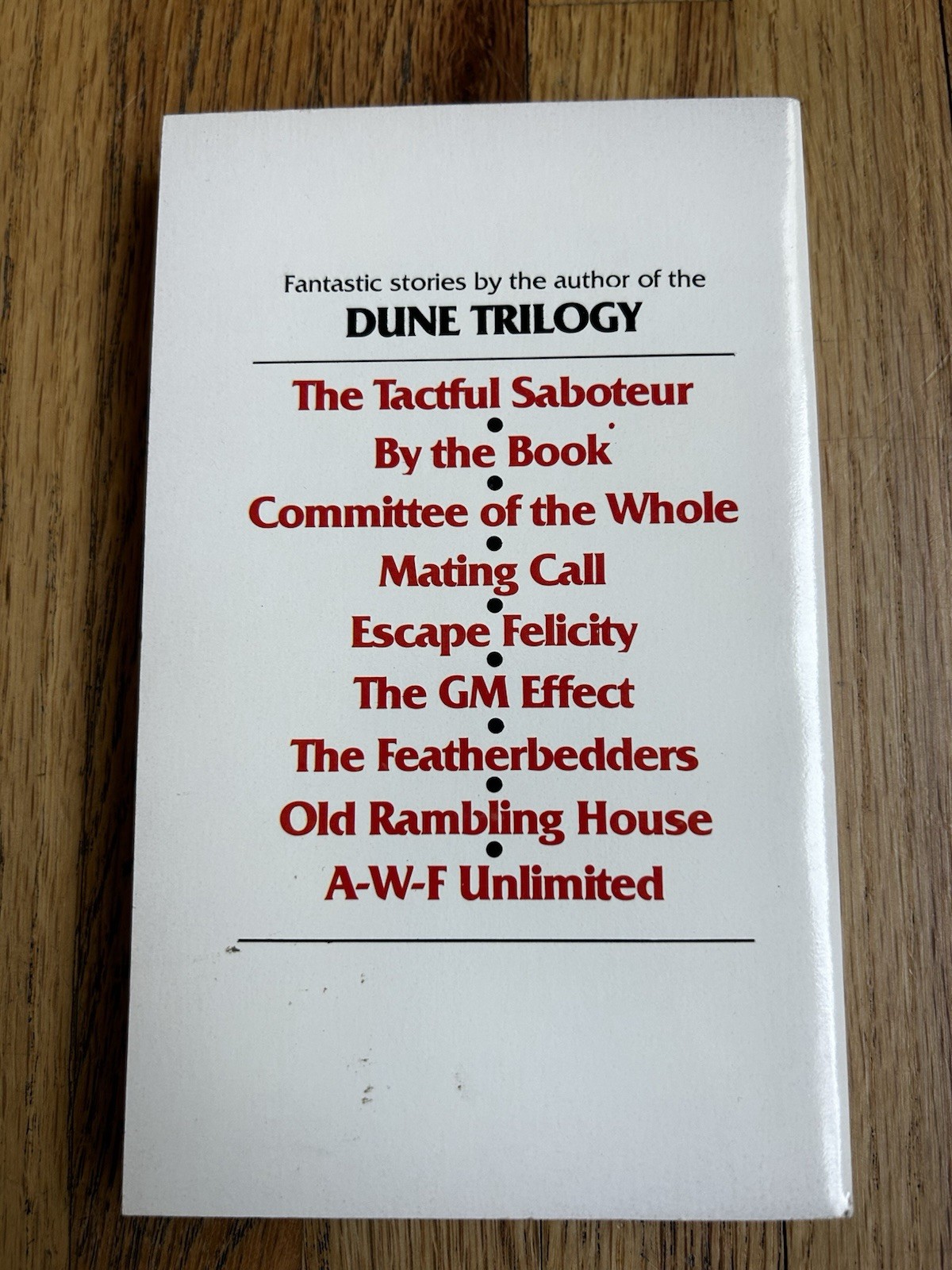 The Worlds of Frank Herbert (1971, Paperback)
